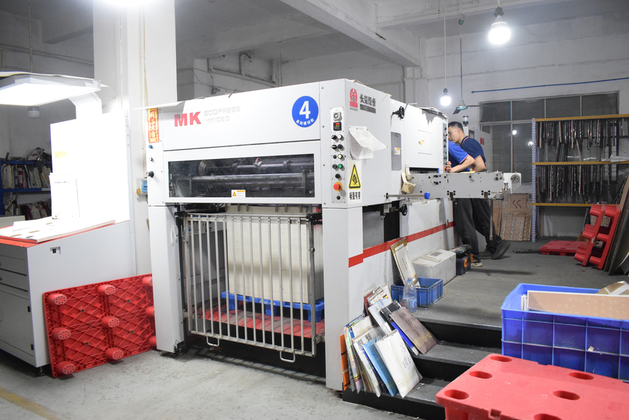 GUANGZHOU YM PACKAGE PRODUCTS CO.,LTD. производственная линия производителя