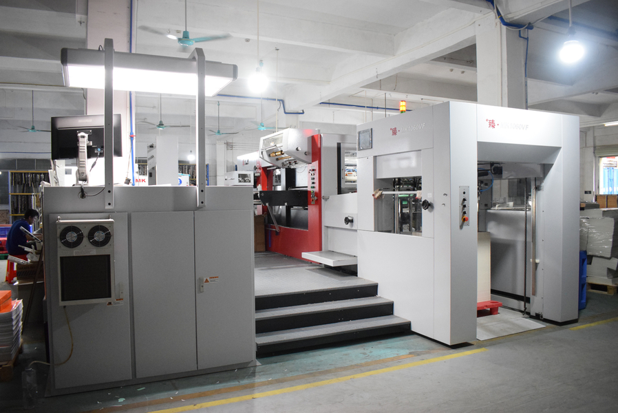 GUANGZHOU YM PACKAGE PRODUCTS CO.,LTD. производственная линия производителя