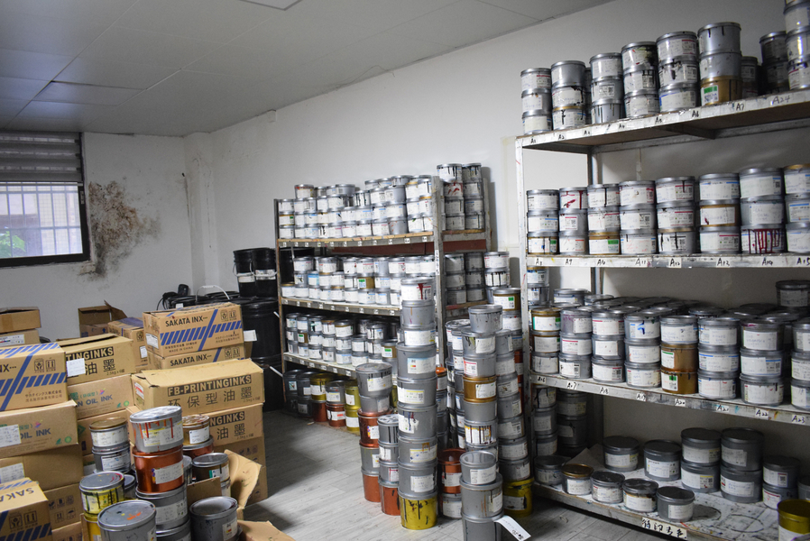 GUANGZHOU YM PACKAGE PRODUCTS CO.,LTD. производственная линия производителя