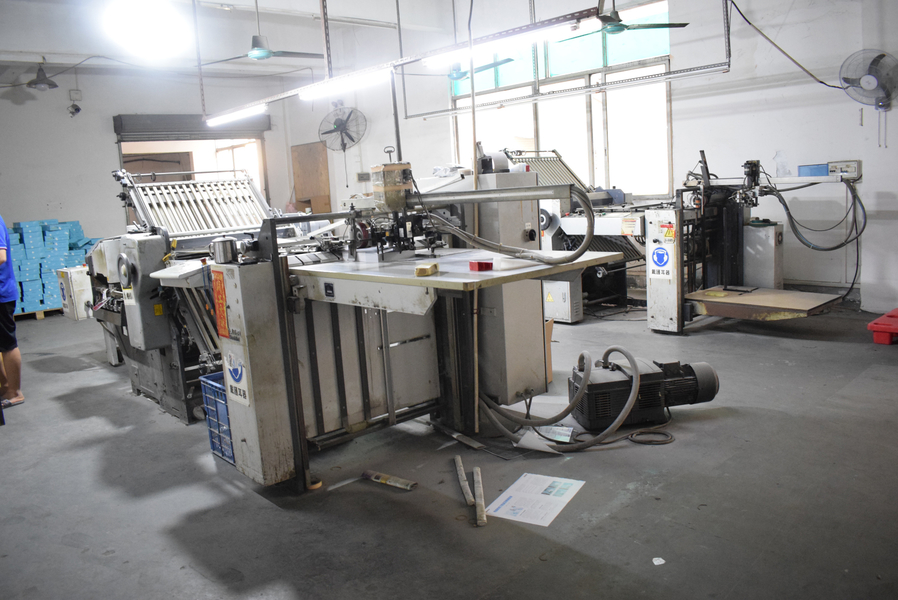 GUANGZHOU YM PACKAGE PRODUCTS CO.,LTD. производственная линия производителя