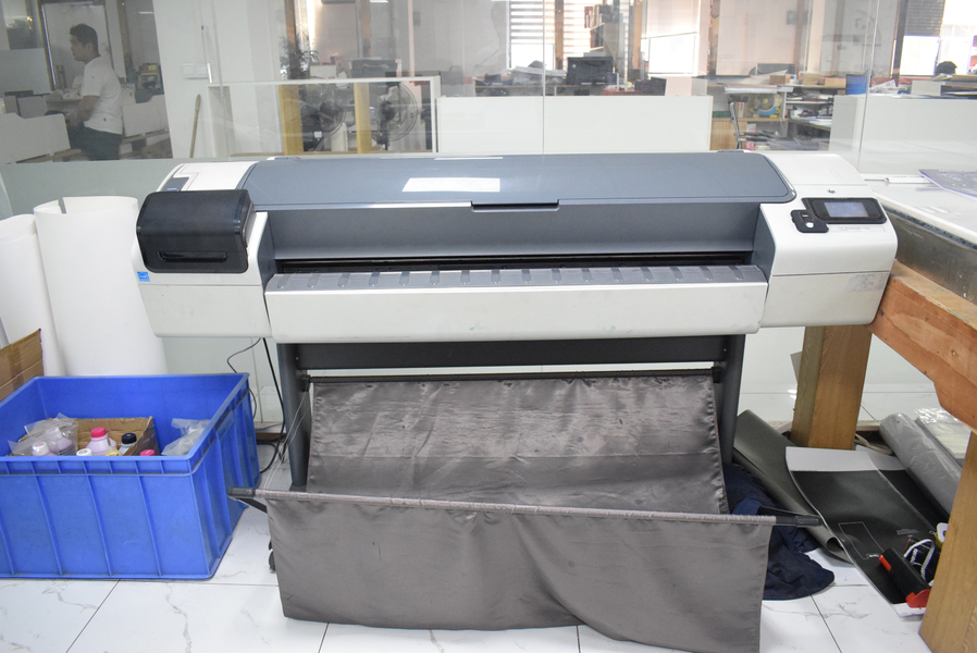 GUANGZHOU YM PACKAGE PRODUCTS CO.,LTD. производственная линия производителя