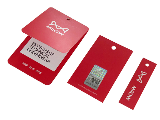 OEM Custom Paper Hang Tags Custom Printed Hang Tags (Оригинальное изготовление бумажных вешалок)