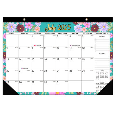 Декабрь Конец месяца Календарь настенный на заказ с глянцевой бумагой и полноцветной печатью