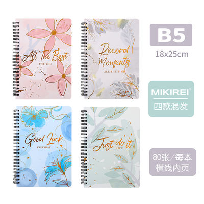 Сценарий использования журналов Спиральная твердая ноутбук высокий стандарт долговечности