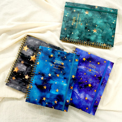 Персонализированный блокнот на заказ со стандартными характеристиками, опция кастомизированного оформления обложки