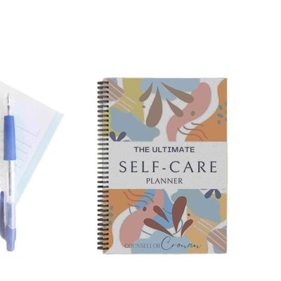 Улучшите свое творческое путешествие с блокнотом А5 в твердом переплете на спирали с тиснением