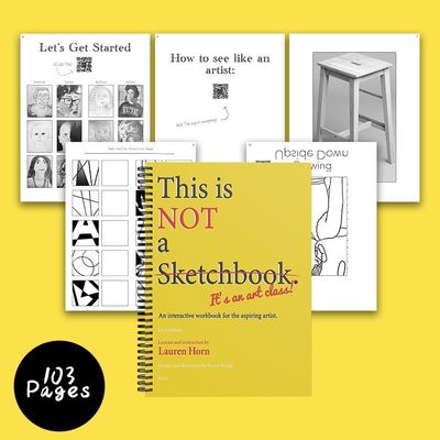 Сценарий путешествия пользовательский блокнот с художественным стилем исполнения