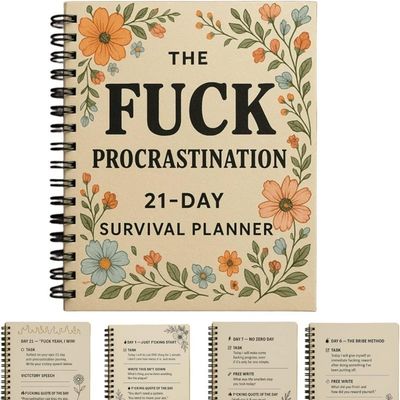 Блокнот на винтах с индивидуальным цветом и точечной сеткой