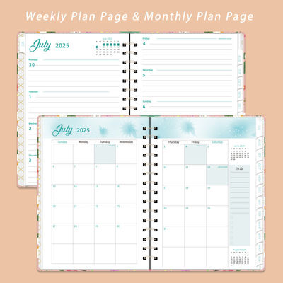 Специальный ноутбук в виде спиральной бумаги с печатью логотипа размером А5