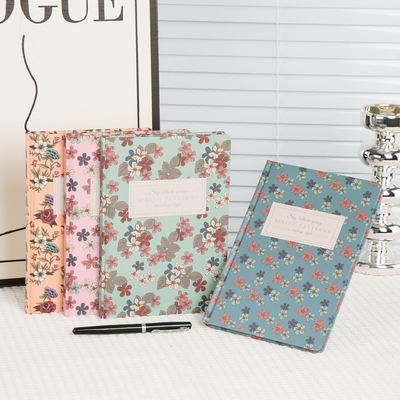 Индивидуальный журнал-блокнот. Опция персонализации: печать логотипа и пастельная цветовая гамма для персонализации