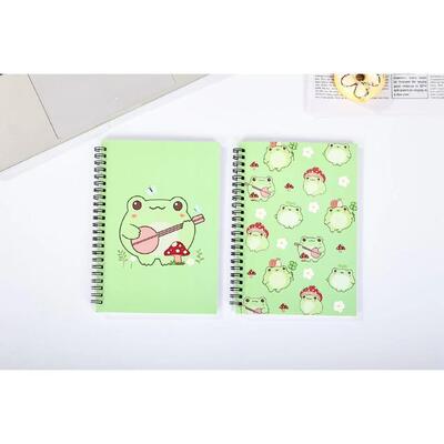 Черный блокнот в твердом переплете со спиральным переплетом, прочный твердый переплет, идеально подходящий для художников, делающих наброски и заметок.