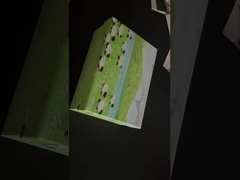 Цветовые коробки упаковка подарки цветная коробка доставка почтовый рассылка цветные картонные коробки