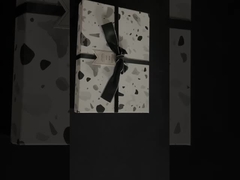 Подарковый ящик на заказ из горячего золотого узора