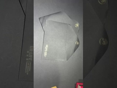 Элегантные конверты с приглашениями: по индивидуальному заказу, перламутровая бумага, закрытие с печатью