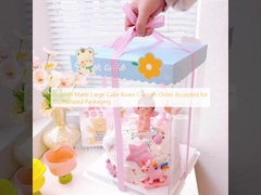 Большие коробки для тортов на заказ Принимается заказ на заказ