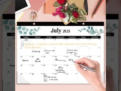 Количество 1 Календарь на заказ Календарь на стену Полная цветная печать Спиральная связь