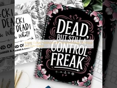 Художественный пользовательский ноутбук с рельефной техникой дизайна и стилем