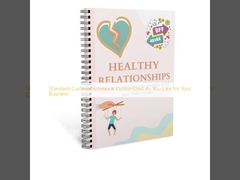 Стандартный персонализированный блокнот, настраиваемый по вашему желанию для вашего бизнеса