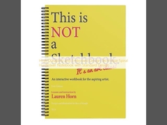 Спиральный блокнот в твердом переплете с высокой прочностью и тиснением, стандартный дизайн