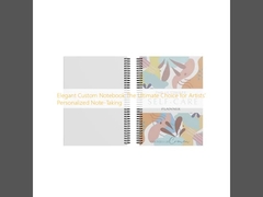 Элегантный блокнот на заказ: идеальный выбор для художников и персонализированных записей