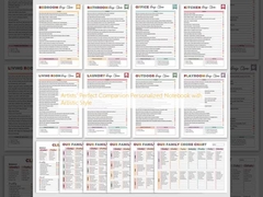 Идеальный компаньон для художников Персональный блокнот с художественным стилем