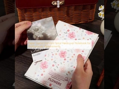 Блокнот в точку, спиральный переплет, твердая обложка, для профессиональных нужд