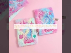 Высокая прочность спиральная твердая ноутбук в красивых пастельных цветах