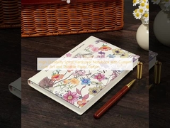 Спиральный блокнот в твердом переплете повышенной прочности с индивидуальным дизайном обложки и опцией выбора прочной бумаги