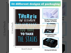 Спиральный ноутбук с высокой прочностью и конструкцией с винтовой связкой