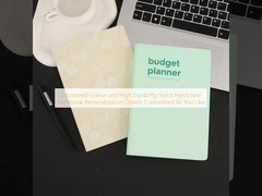 Персонализированный цвет и высокая долговечность спиральная твердая оболочка ноутбук Персонализация опция