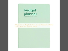 300 грамм покрытие вес Заказный дневник в пастельной цветовой схеме для деловых нужд