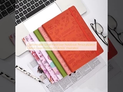 Настраиваемая спиральная твердая обложка ноутбук Персонализация опции Печать логотипов для вдохновения художников