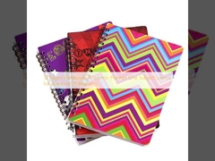 15-страничный твердый переплет Академический планер с планировкой для одного предмета для академического планирования