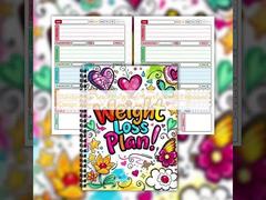 Стандартный размер спиральной твердозакрытой ноутбука с рельефной техникой дизайна и эластичным закрытием ленты