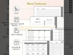 15 страниц в жесткой обложке