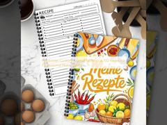 Блокнот-журнал в твердом переплете на заказ, 100 страниц, для профессиональных заметок