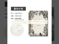 Упрощенная организация записей с безкарманным спиральным связывающим журналом