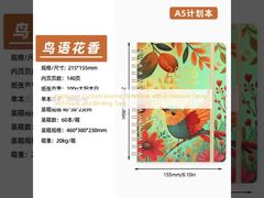 Заметник для журналов с рельефным дизайном и типом объединения