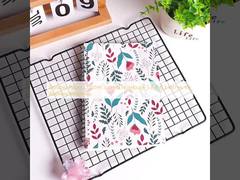 Прочный бумажный блокнот-журнал на заказ 5,8 x 8,3 дюйма для деловых встреч