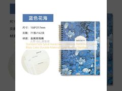 Стандартный спиральный блокнот в твердом переплете. Твердая обложка черного цвета. Прочный материал. Спиральный переплет. Стандартный размер.