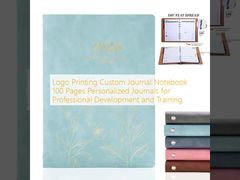 Журнал на заказ с логотипом, 100 страниц, персонализированные журналы для профессионального развития и обучения