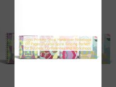 Изготовленные на заказ спиральные блокноты в прочном твердом переплете