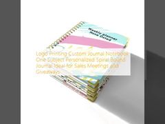 Блокнот на спирали, черный, в твердом переплете, элегантный