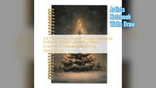 Изготовленный на заказ спиральный блокнот Artists Journal 5,8x8,3