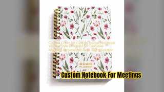 Пользовательский блокнот для совещаний руководителей