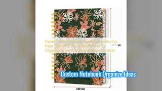 Пользовательский блокнот-журнал для быстрой организации идей