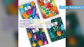 Изготовленные на заказ блокноты в твердом переплете для команд