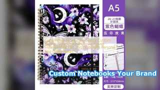 Блокноты в твердом переплете на заказ для корпоративных подарков