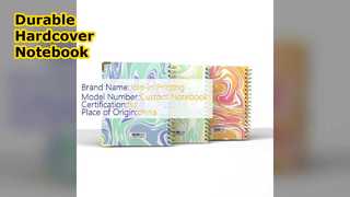 Блокнот на спирали: прочный твердый переплет для заметок