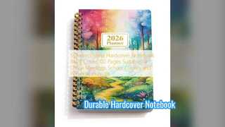 Блокнот в твердом переплете на спирали: ваш идеальный компаньон